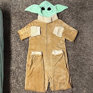 Yoda onesie for unisex